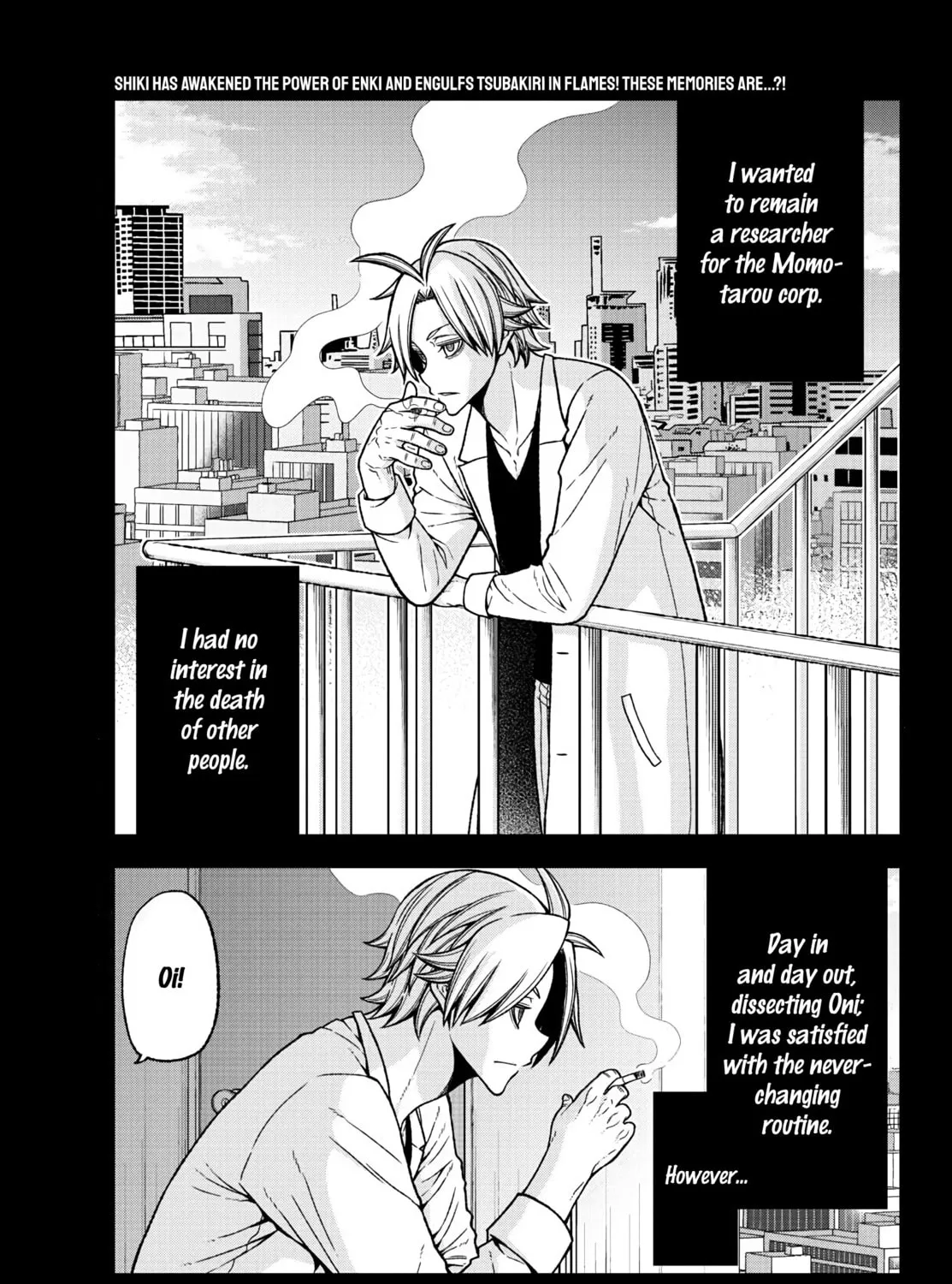 Tougen Anki Chapter 34 page 1 - 