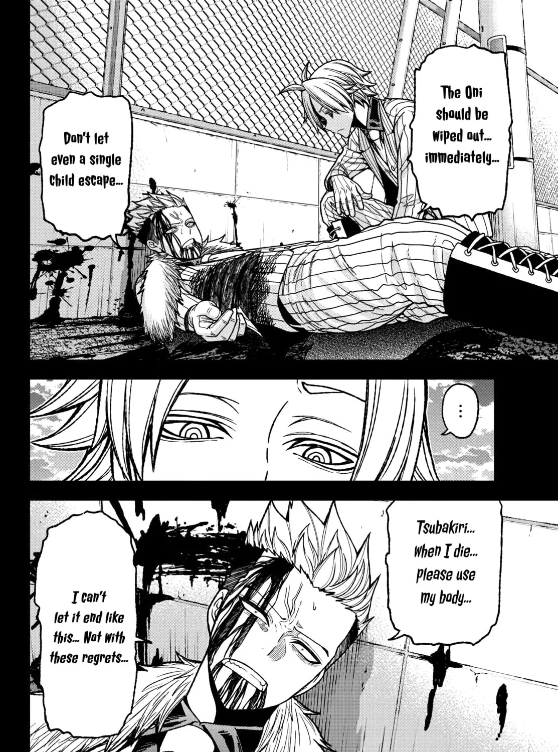 Tougen Anki Chapter 34 page 21 - 