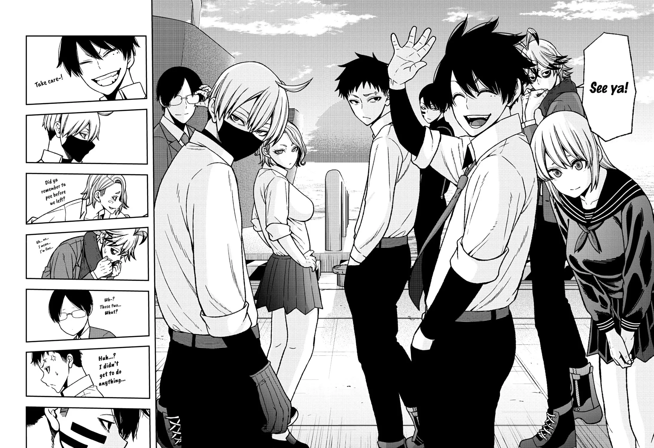 Tougen Anki Chapter 35 page 35 - 