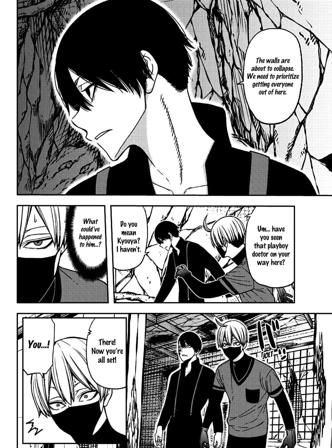 Tougen Anki Chapter 35 page 5 - 