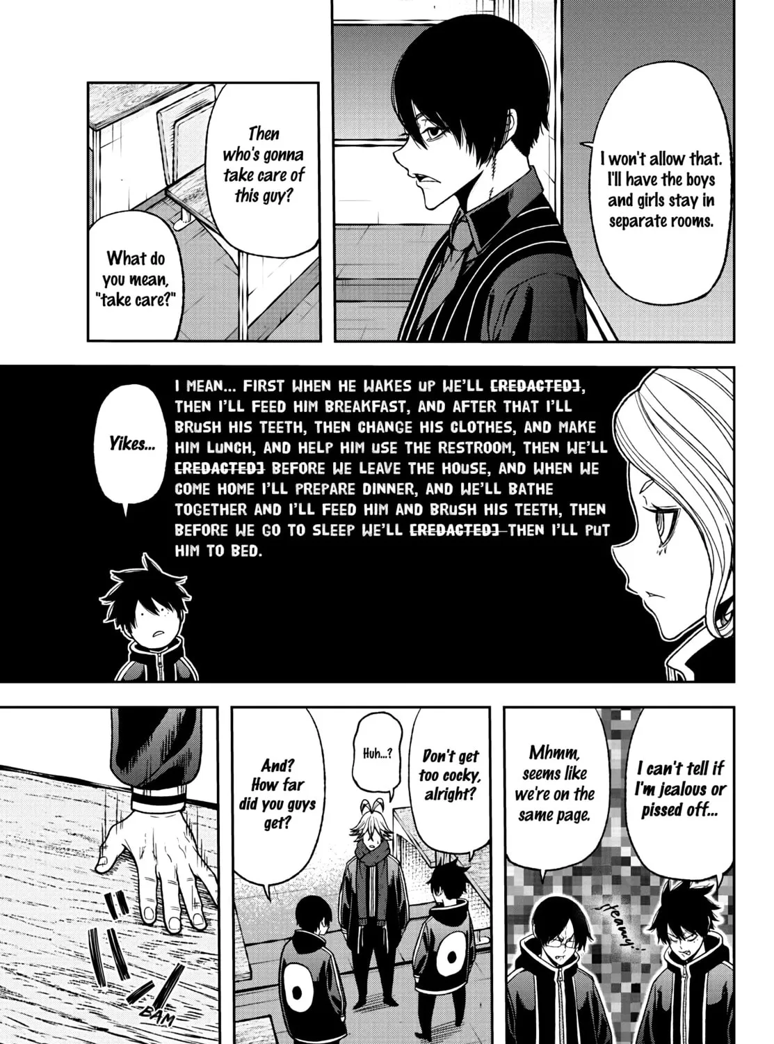 Tougen Anki Chapter 36 page 13 - 