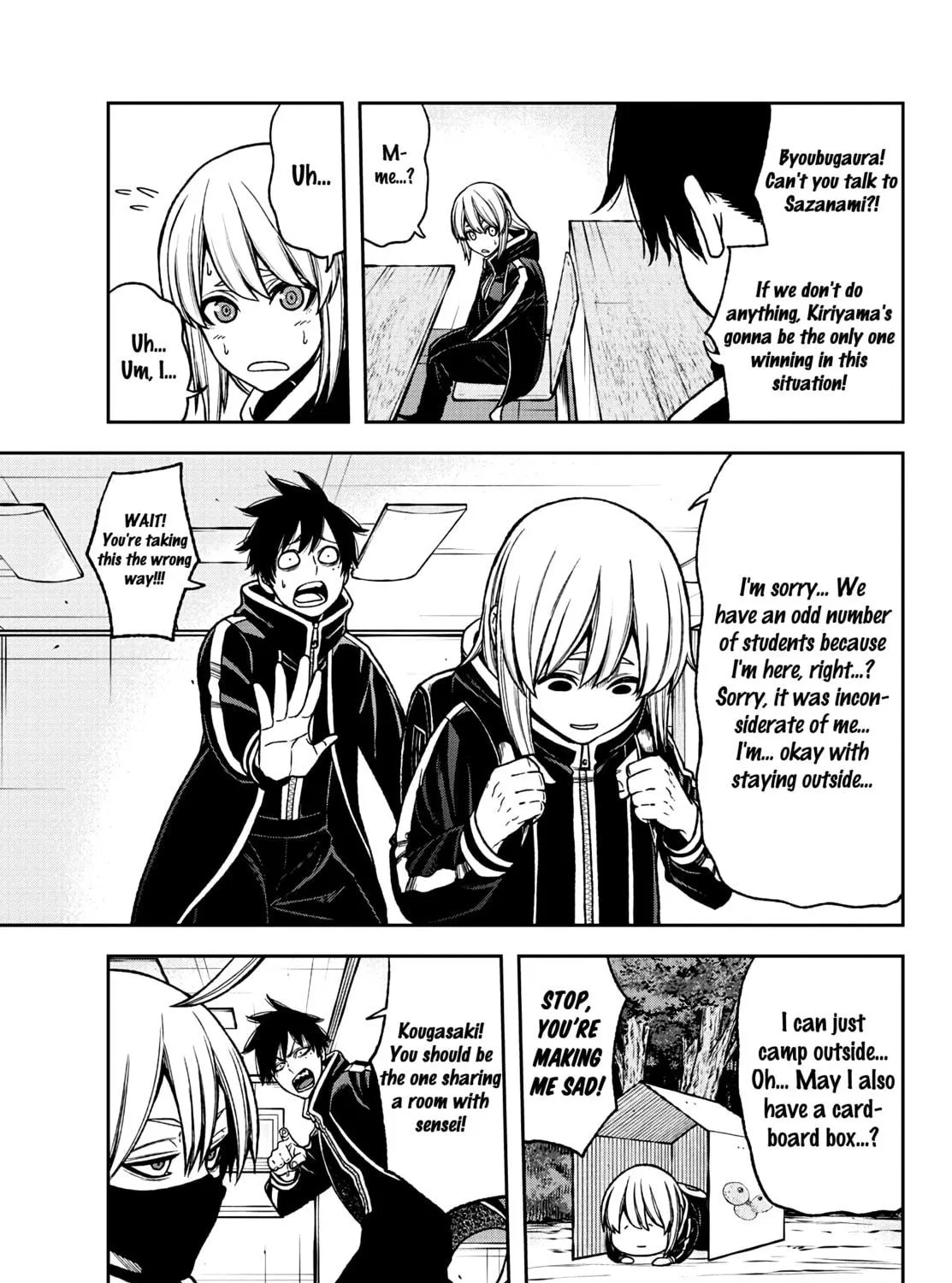 Tougen Anki Chapter 36 page 17 - 
