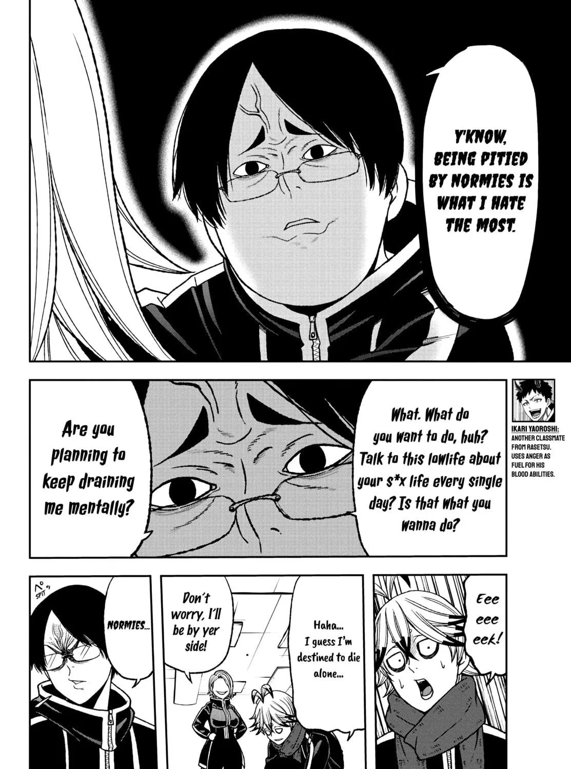 Tougen Anki Chapter 36 page 23 - 