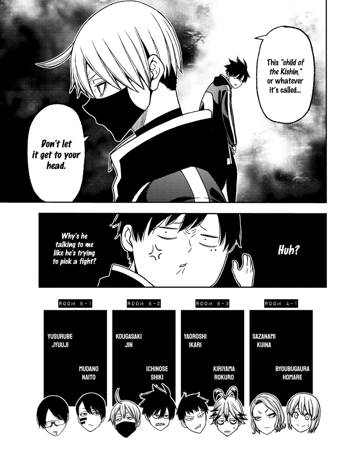 Tougen Anki Chapter 36 page 33 - 