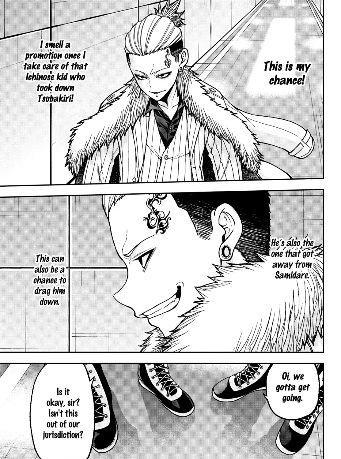 Tougen Anki Chapter 36 page 37 - 