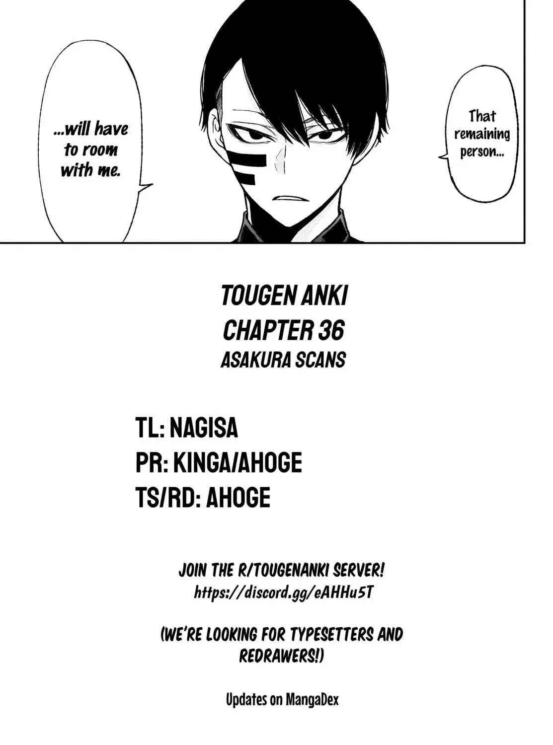 Tougen Anki Chapter 36 page 41 - 