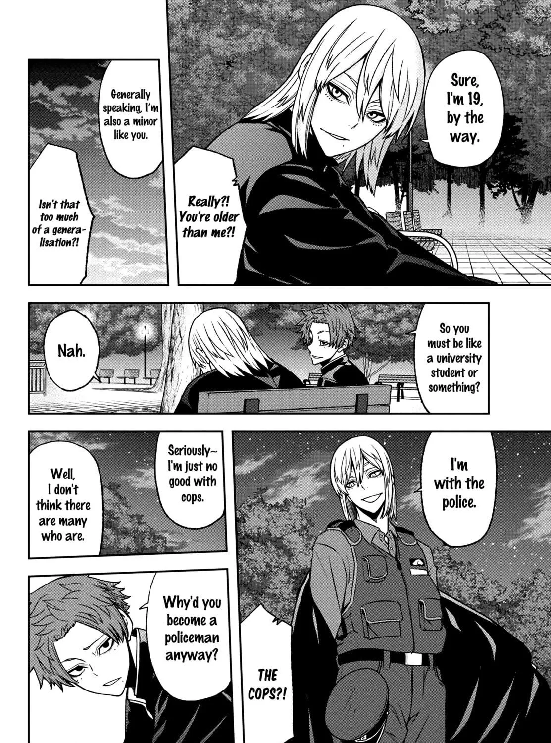 Tougen Anki Chapter 37 page 23 - 