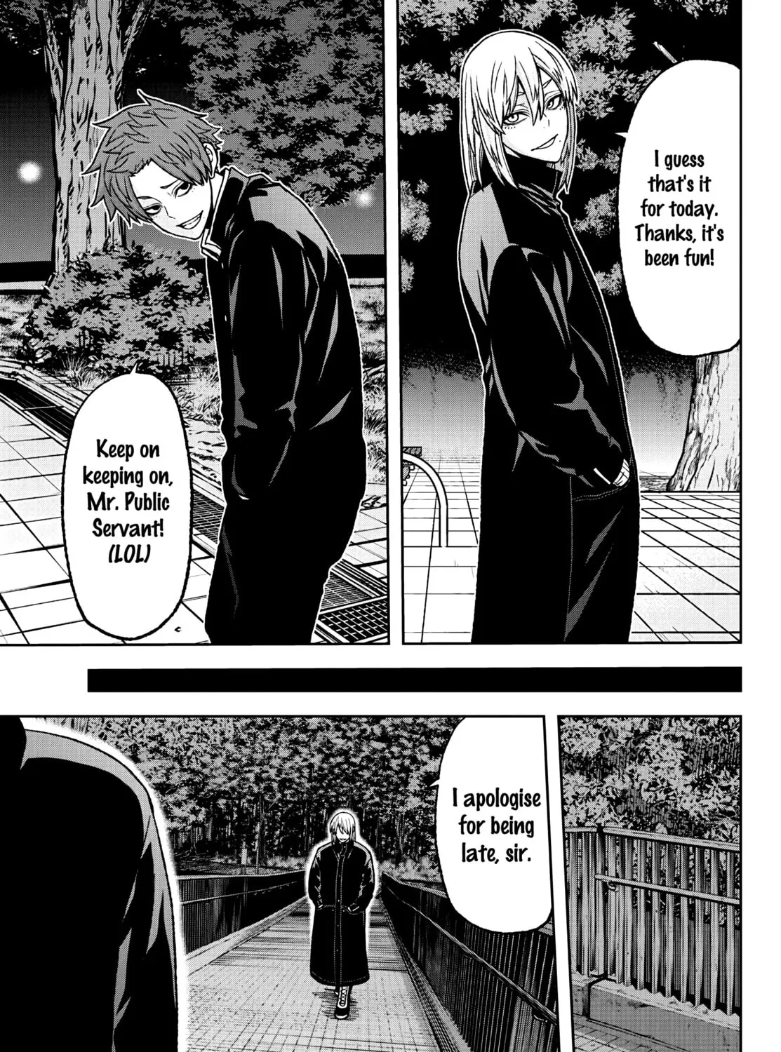 Tougen Anki Chapter 37 page 33 - 