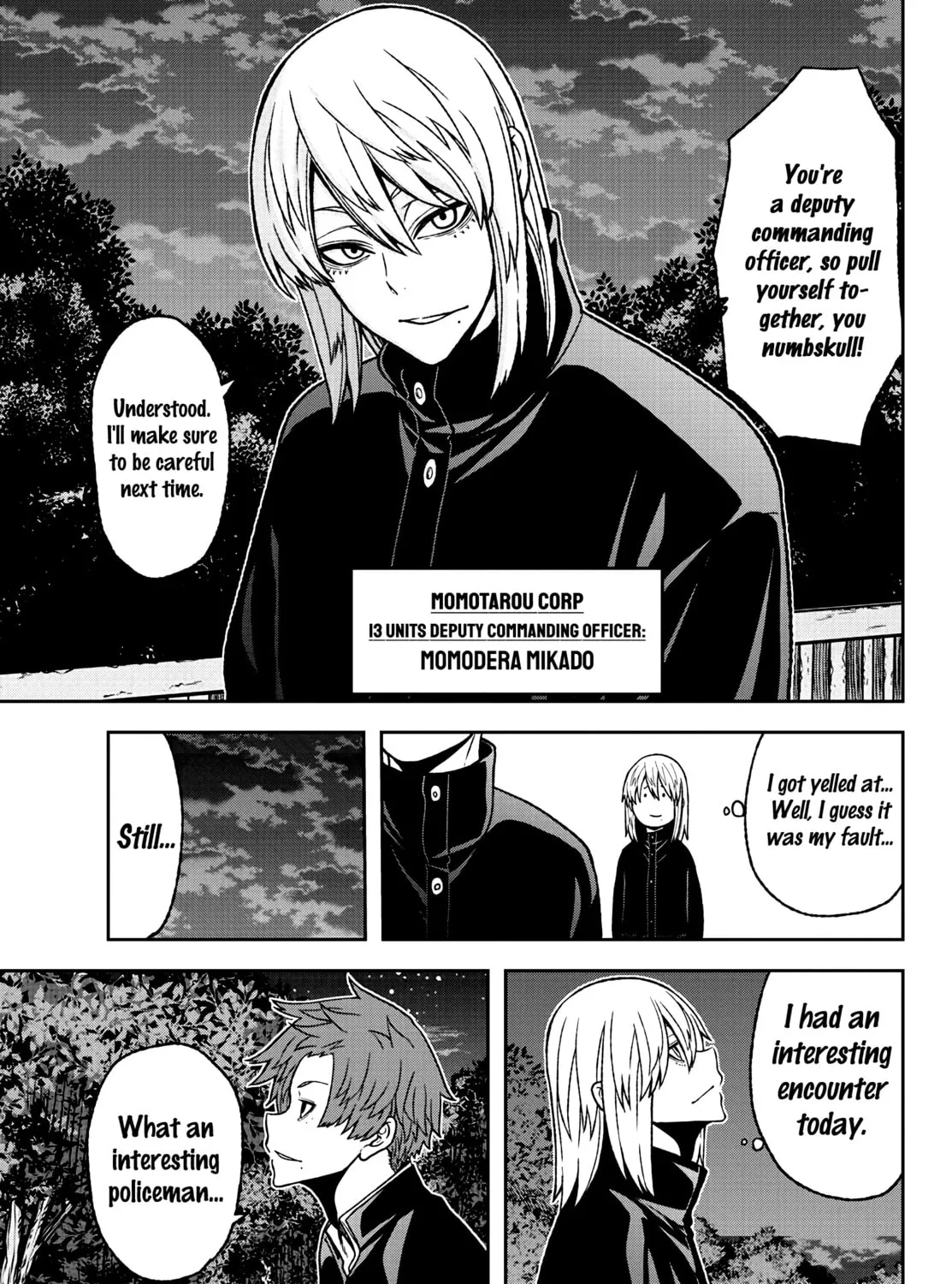 Tougen Anki Chapter 37 page 37 - 