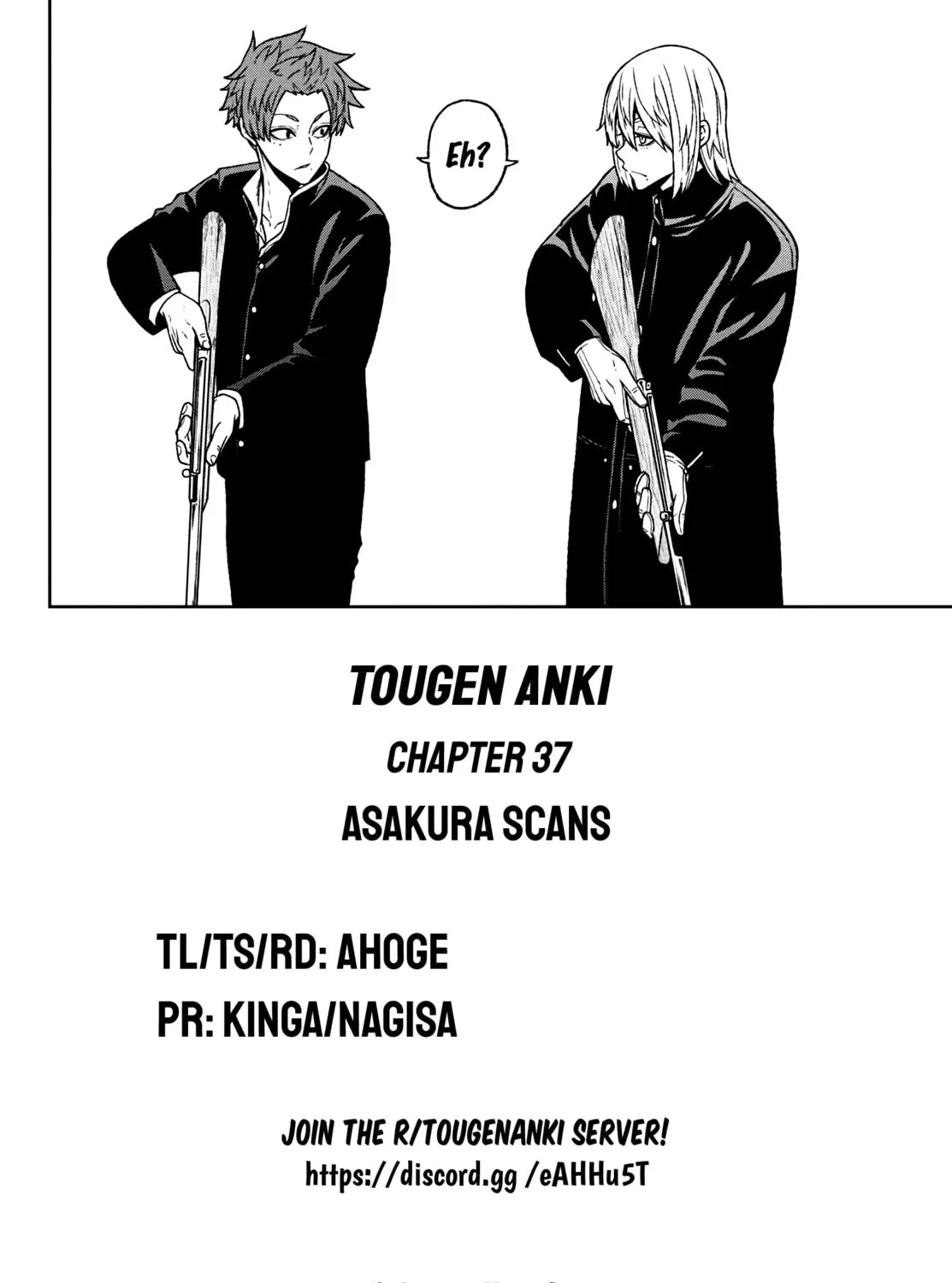 Tougen Anki Chapter 37 page 43 - 