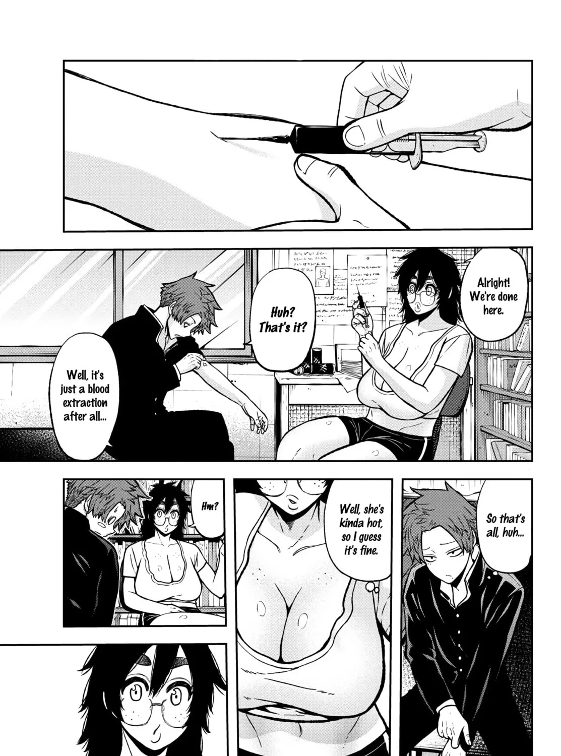 Tougen Anki Chapter 38 page 15 - 