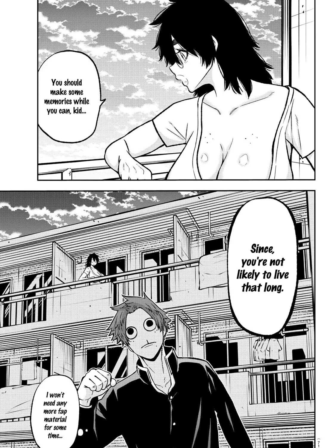 Tougen Anki Chapter 38 page 23 - 