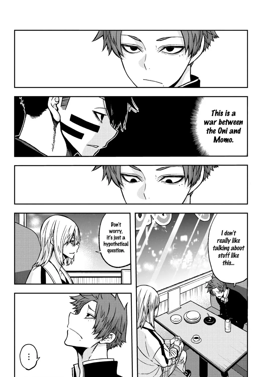 Tougen Anki Chapter 38 page 33 - 