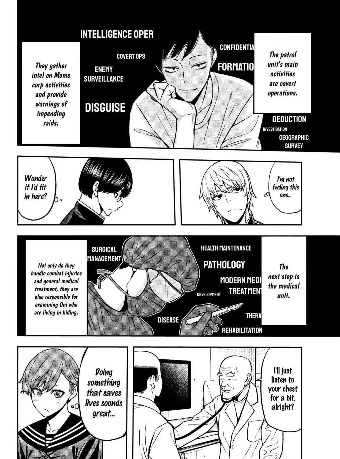 Tougen Anki Chapter 38 page 9 - 