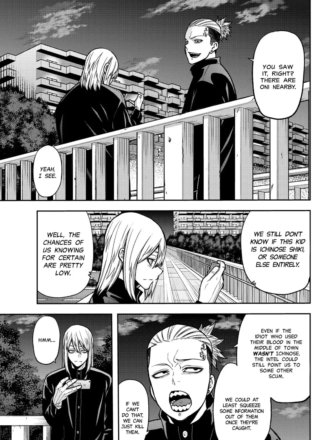 Tougen Anki Chapter 39 page 31 - 