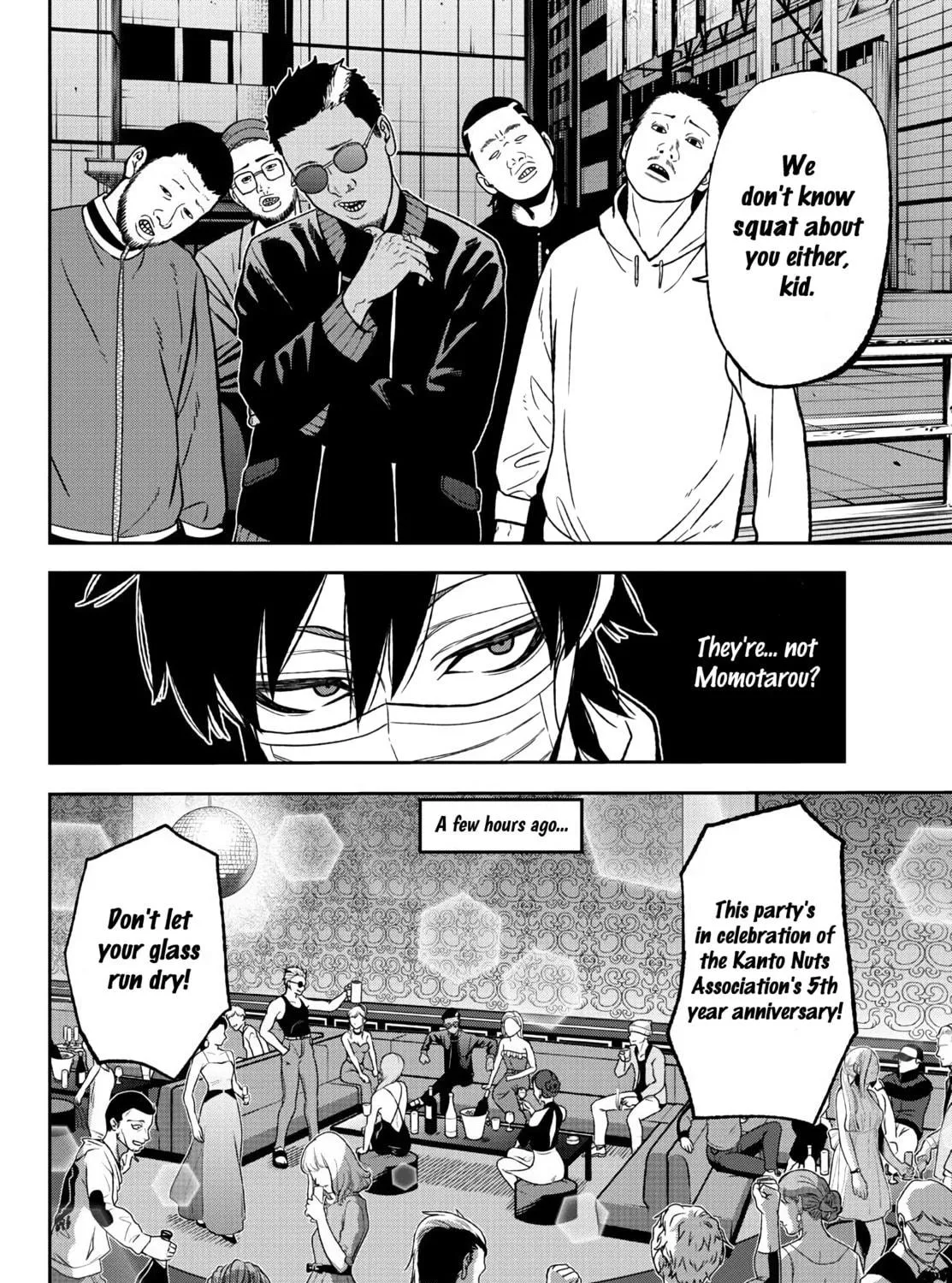 Tougen Anki Chapter 40 page 11 - 