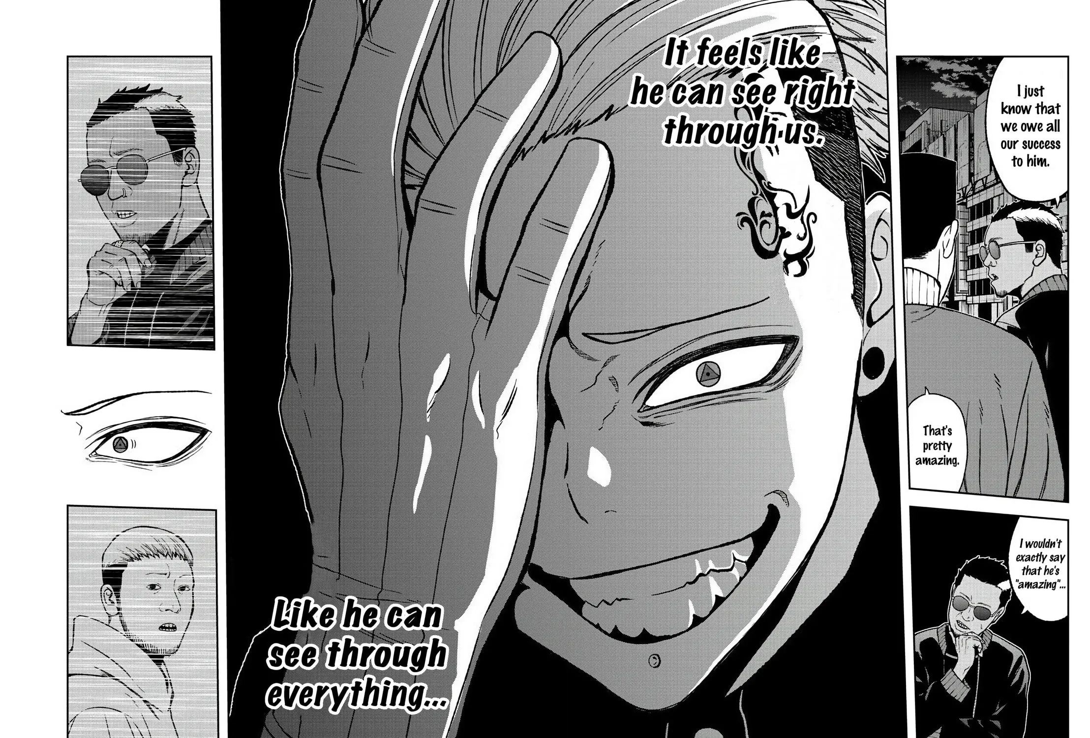 Tougen Anki Chapter 40 page 23 - 