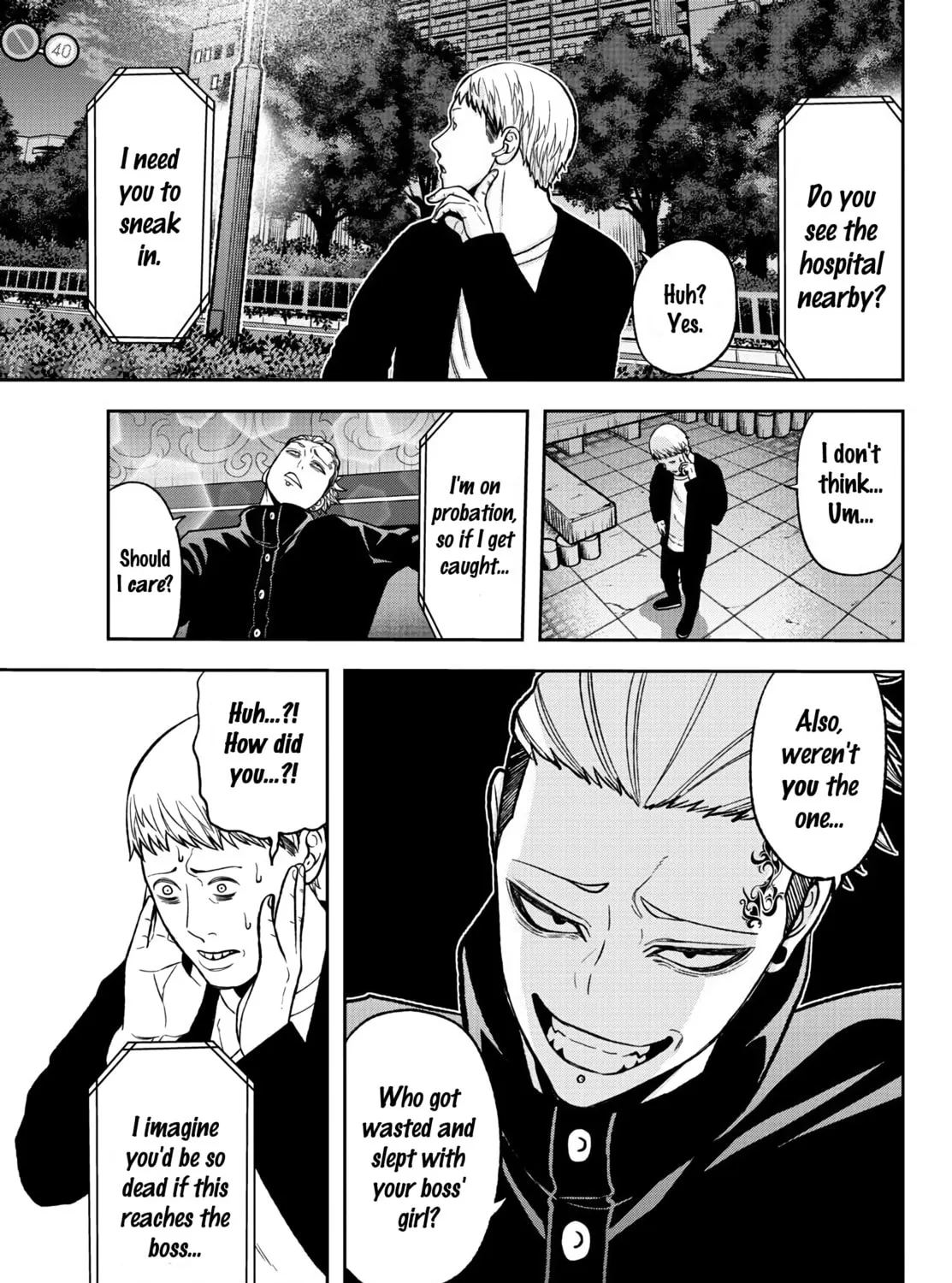 Tougen Anki Chapter 40 page 31 - 