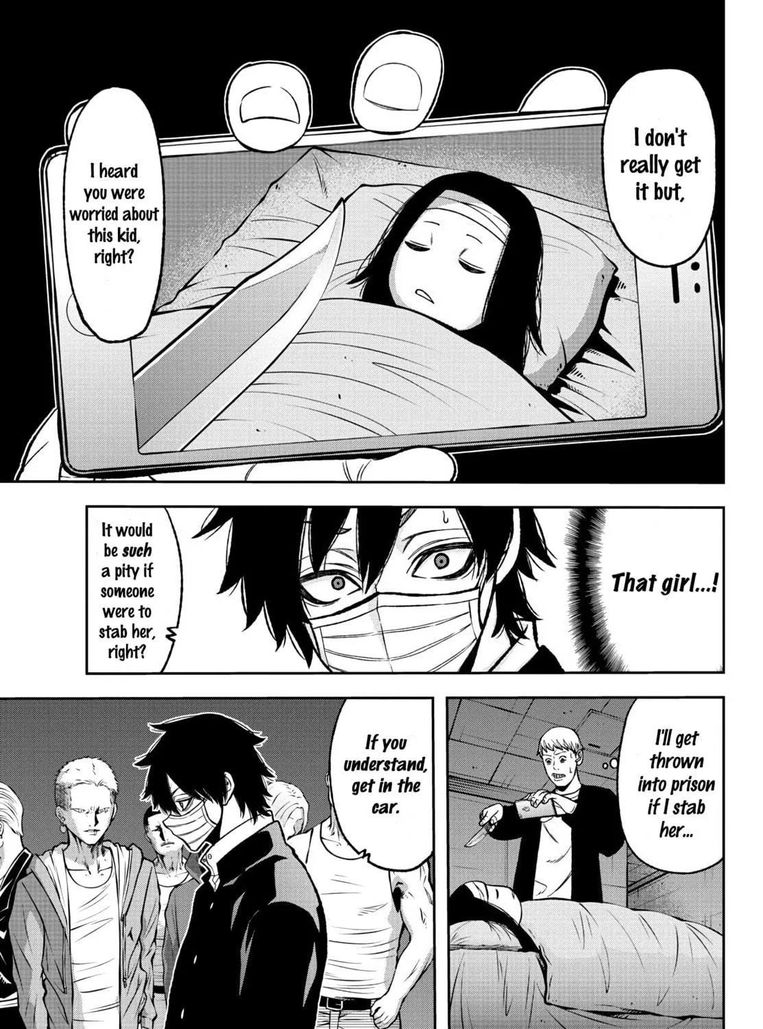 Tougen Anki Chapter 40 page 35 - 