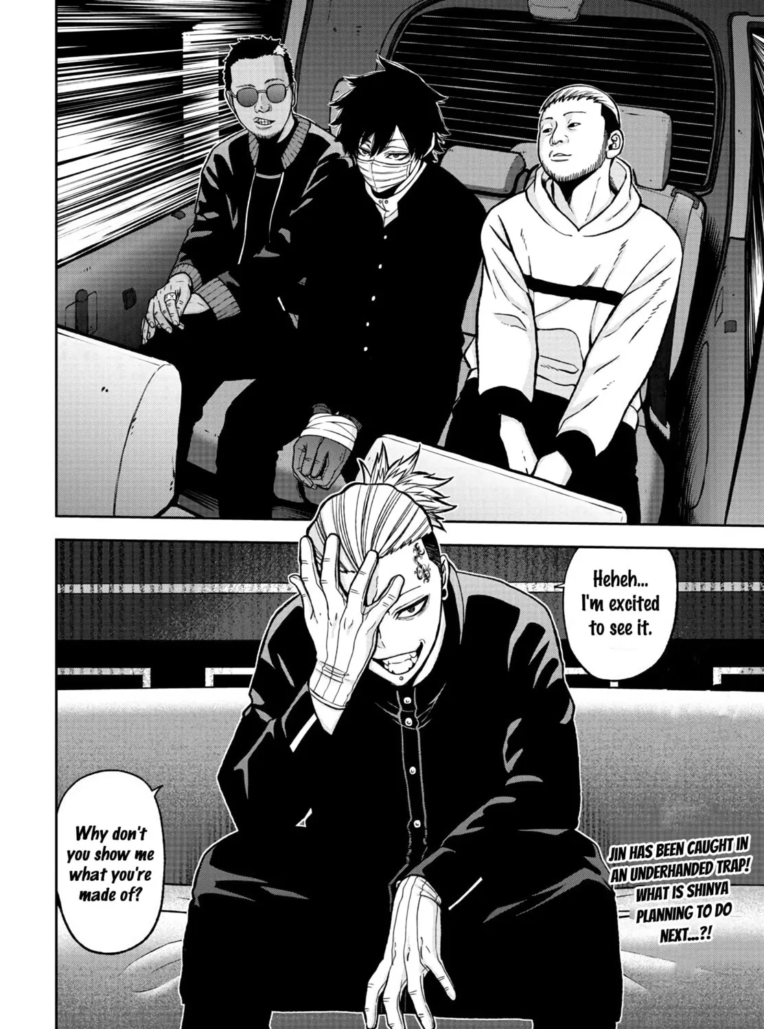 Tougen Anki Chapter 40 page 37 - 