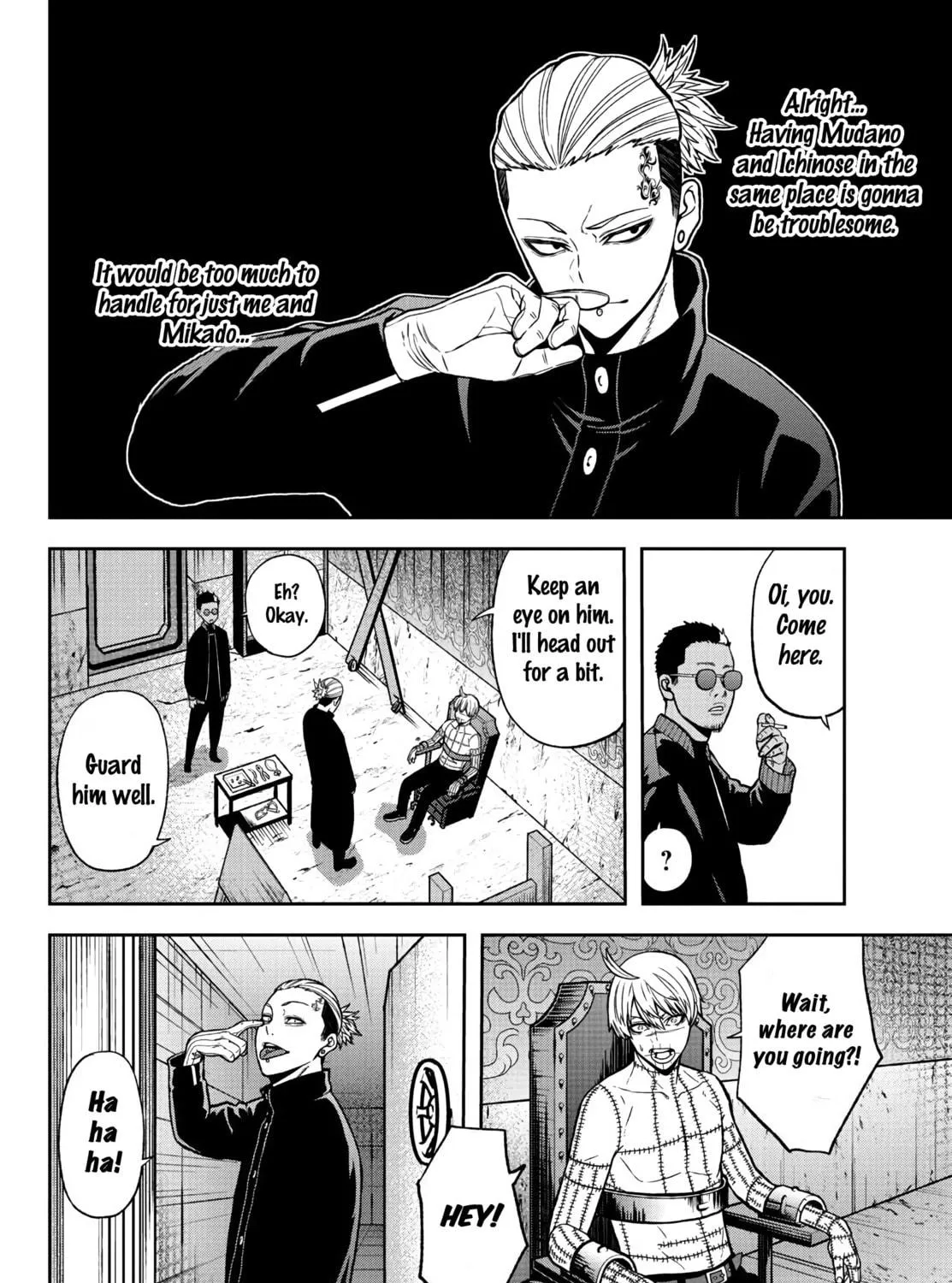 Tougen Anki Chapter 41 page 11 - 