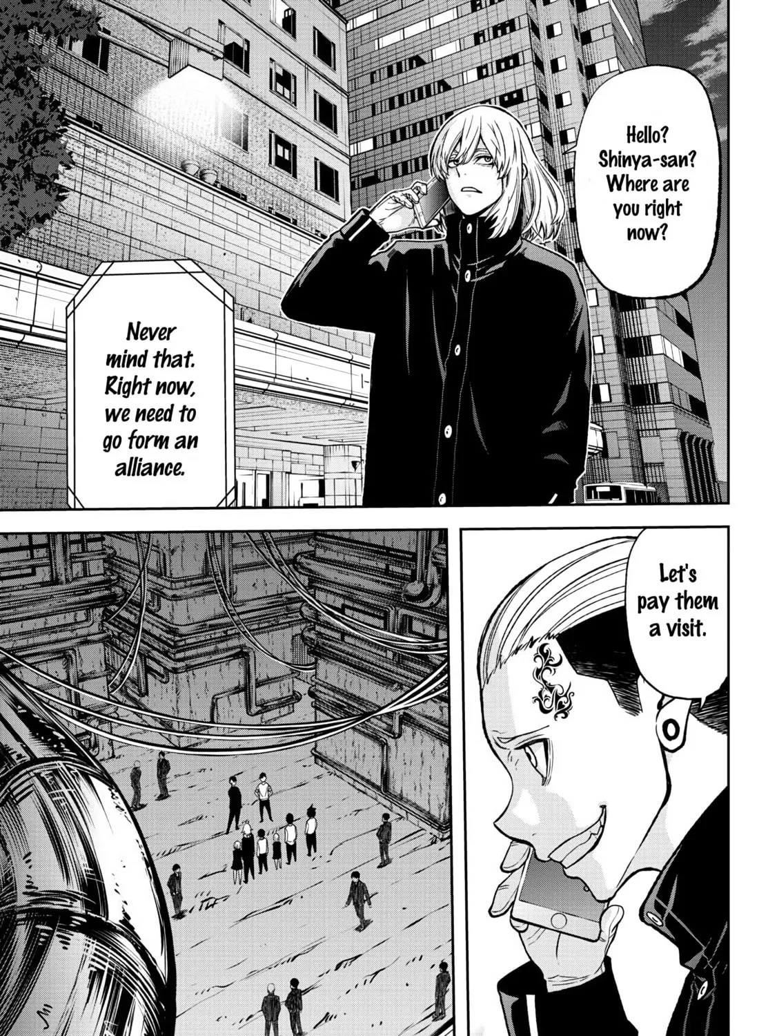 Tougen Anki Chapter 41 page 13 - 