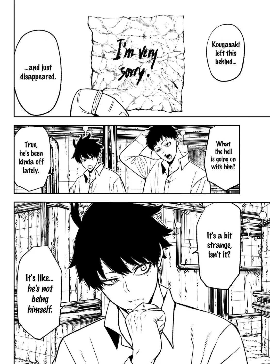 Tougen Anki Chapter 41 page 15 - 