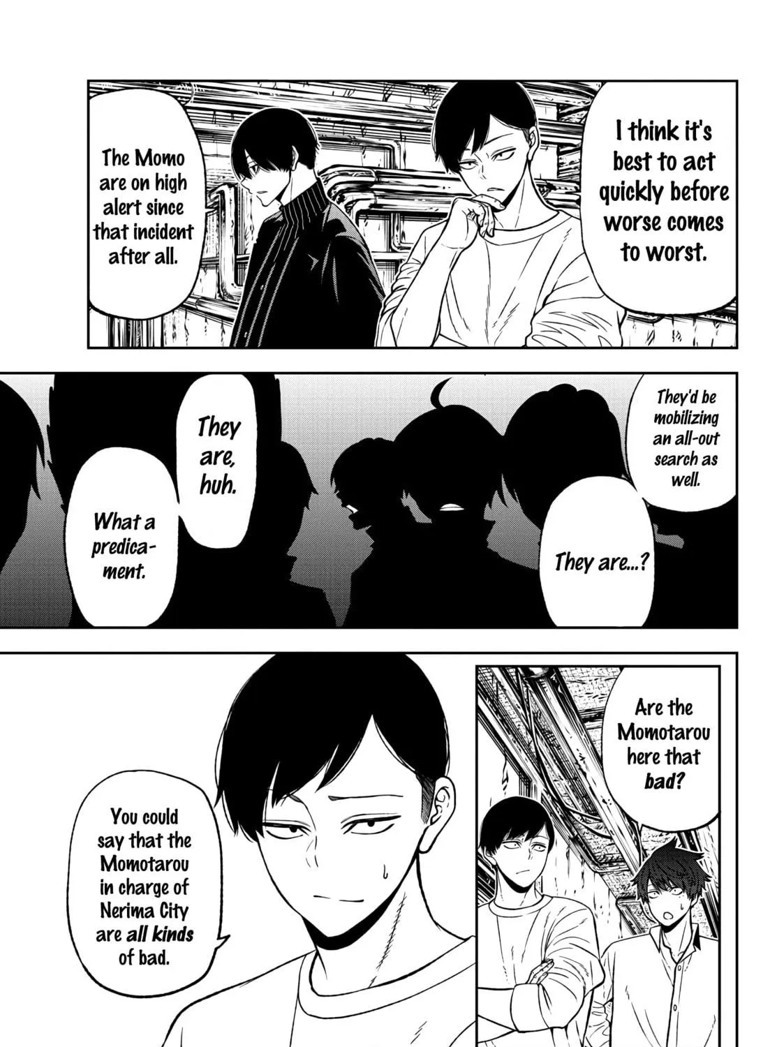 Tougen Anki Chapter 41 page 17 - 