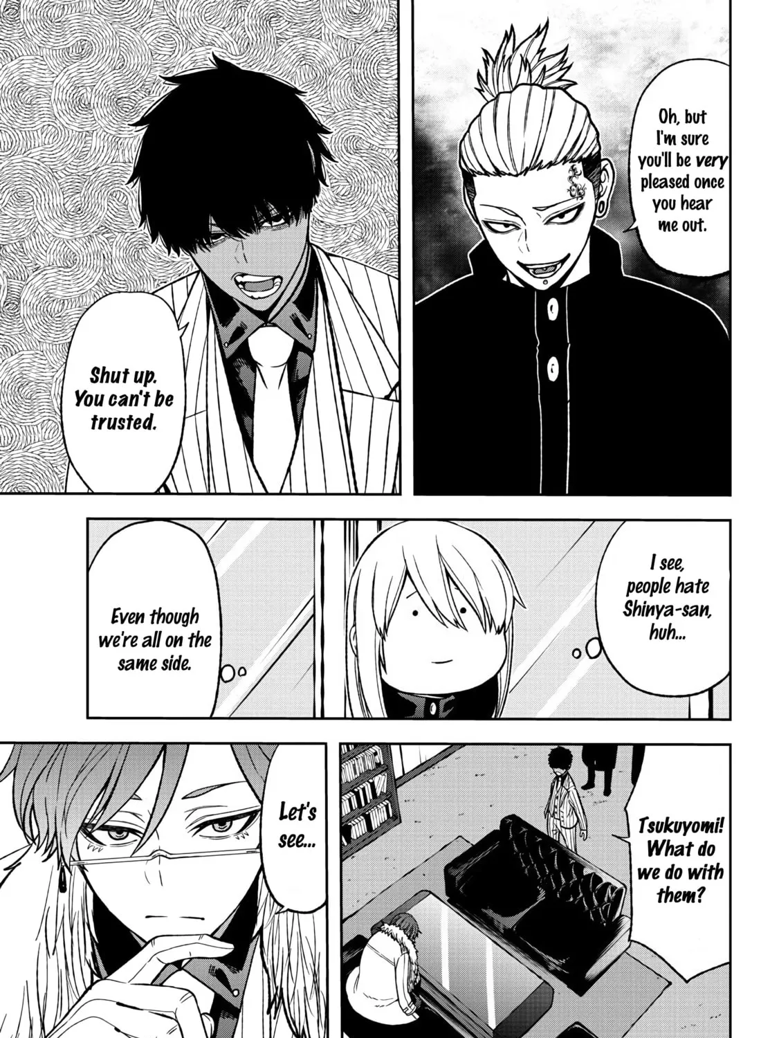 Tougen Anki Chapter 41 page 31 - 