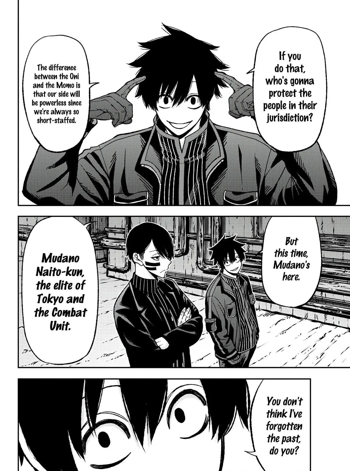 Tougen Anki Chapter 42 page 11 - 