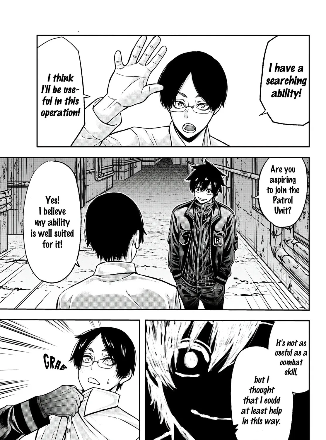 Tougen Anki Chapter 42 page 21 - 