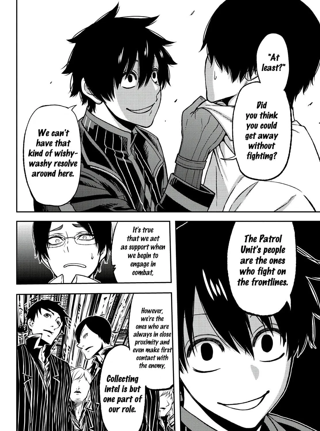 Tougen Anki Chapter 42 page 23 - 