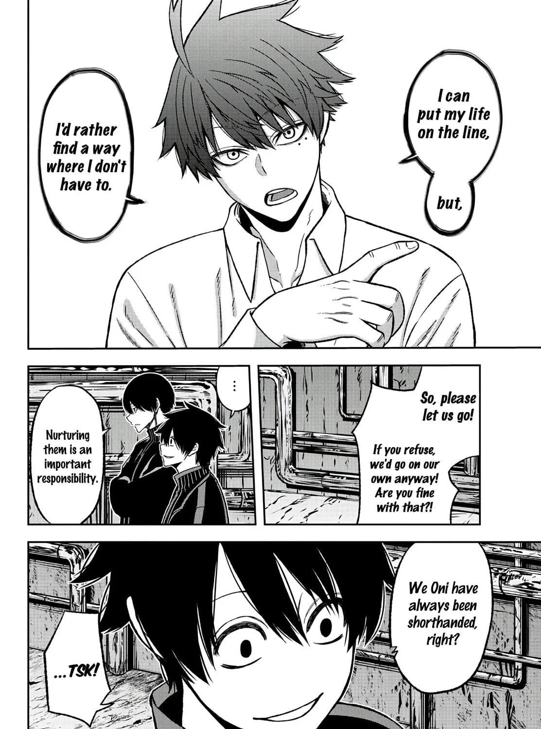 Tougen Anki Chapter 42 page 31 - 