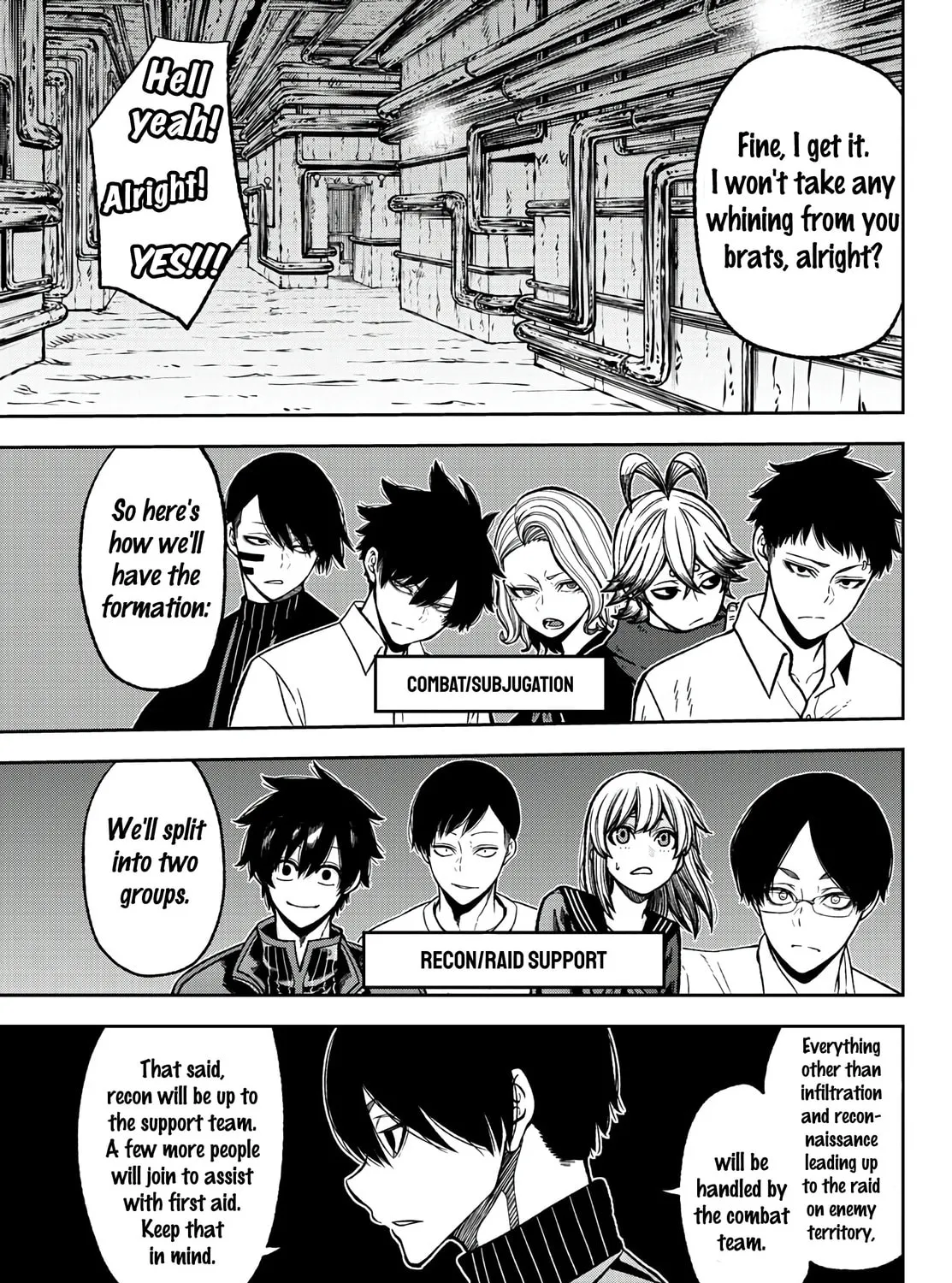 Tougen Anki Chapter 42 page 33 - 