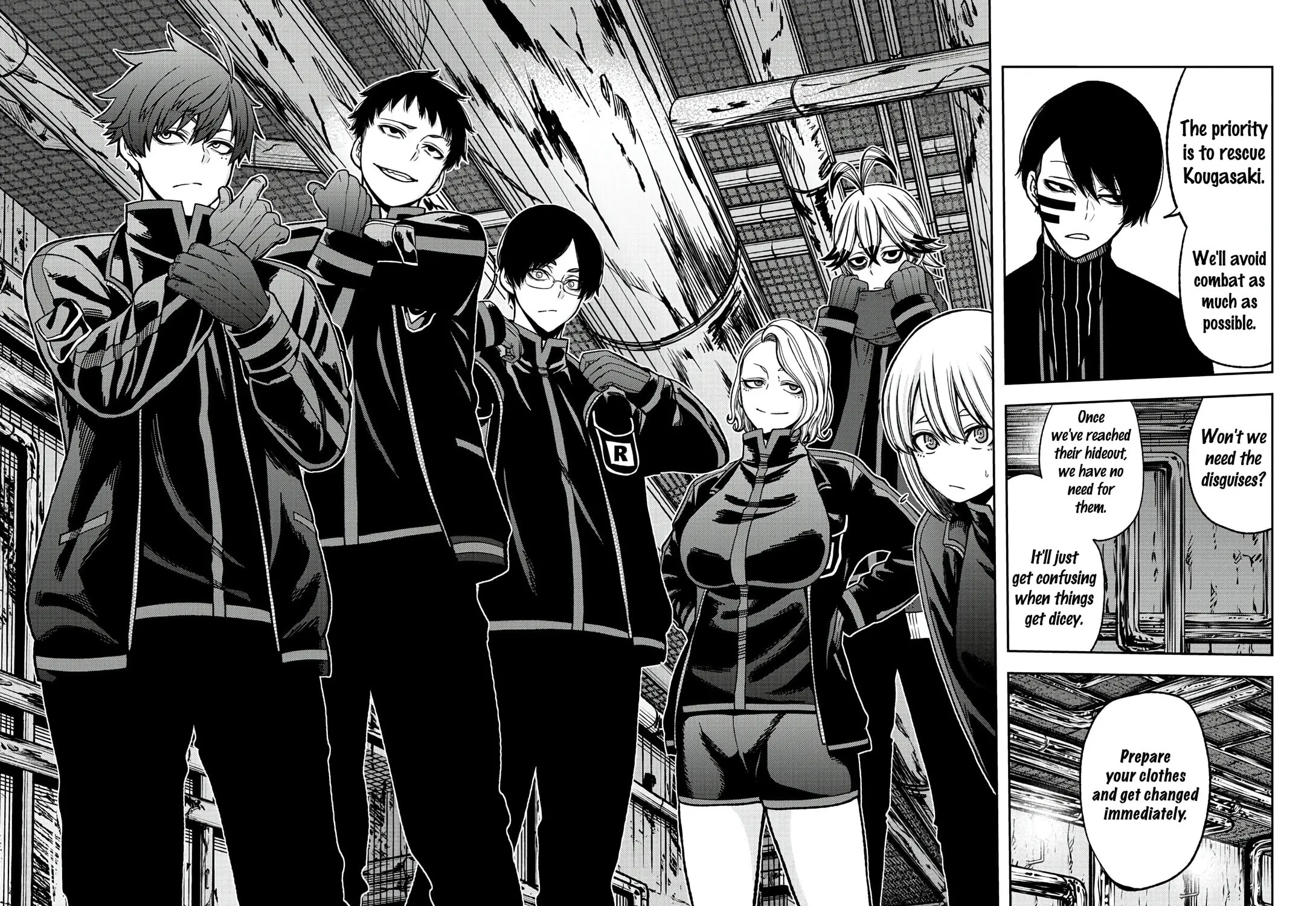 Tougen Anki Chapter 42 page 35 - 