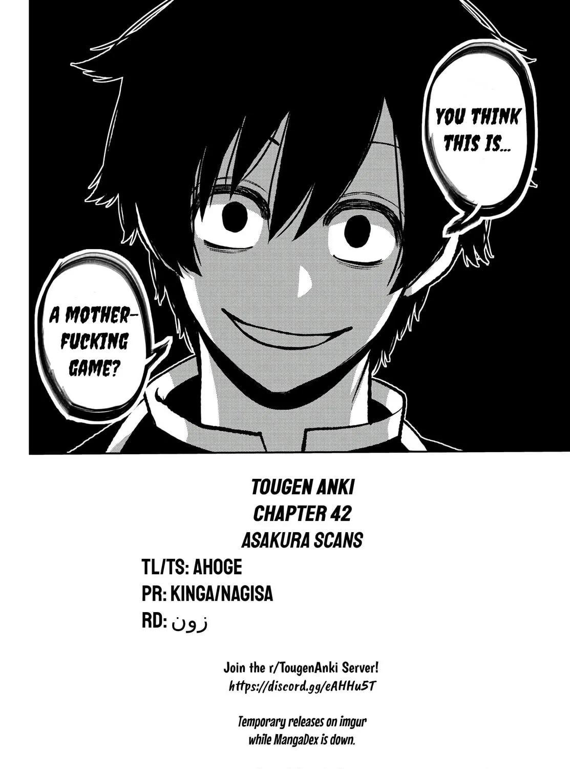 Tougen Anki Chapter 42 page 39 - 