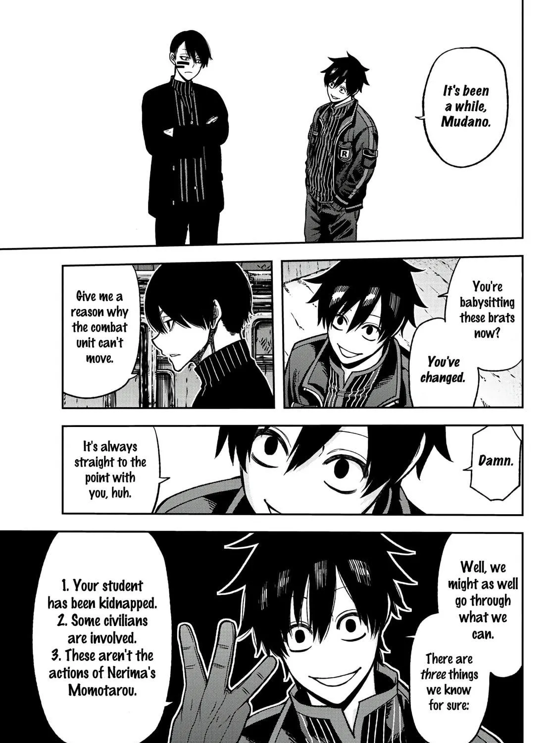 Tougen Anki Chapter 42 page 5 - 