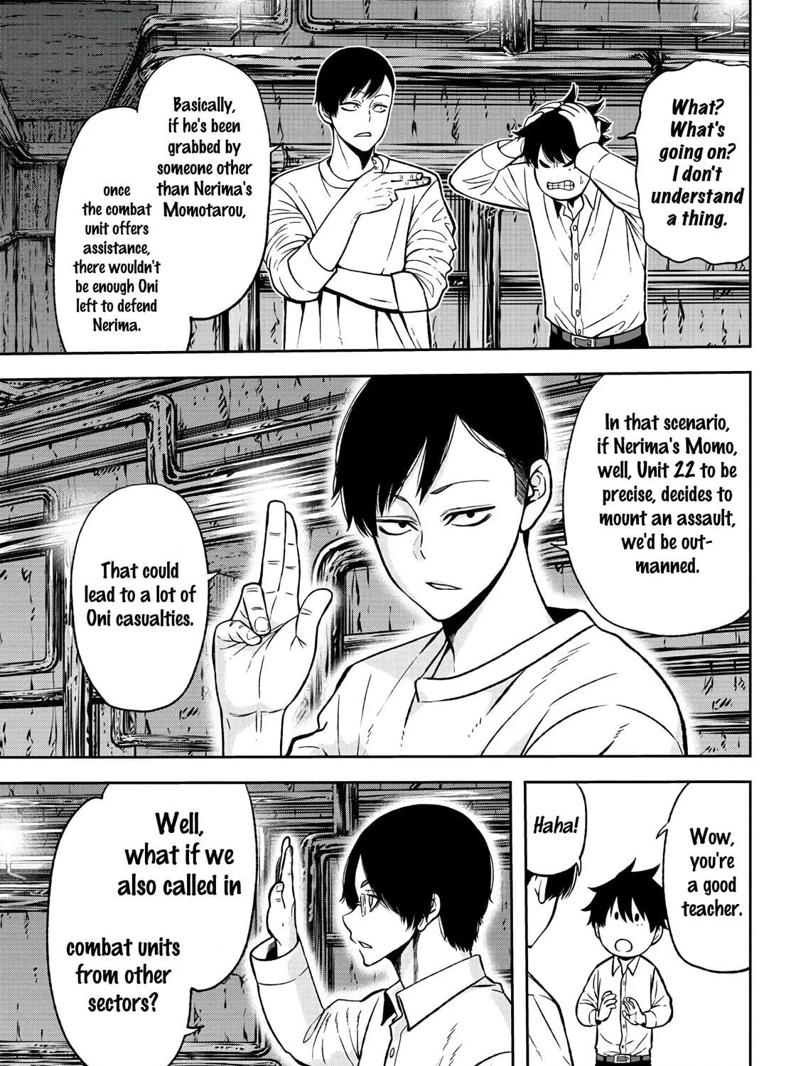 Tougen Anki Chapter 42 page 9 - 