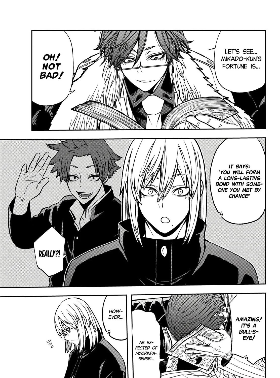 Tougen Anki Chapter 43 page 23 - 