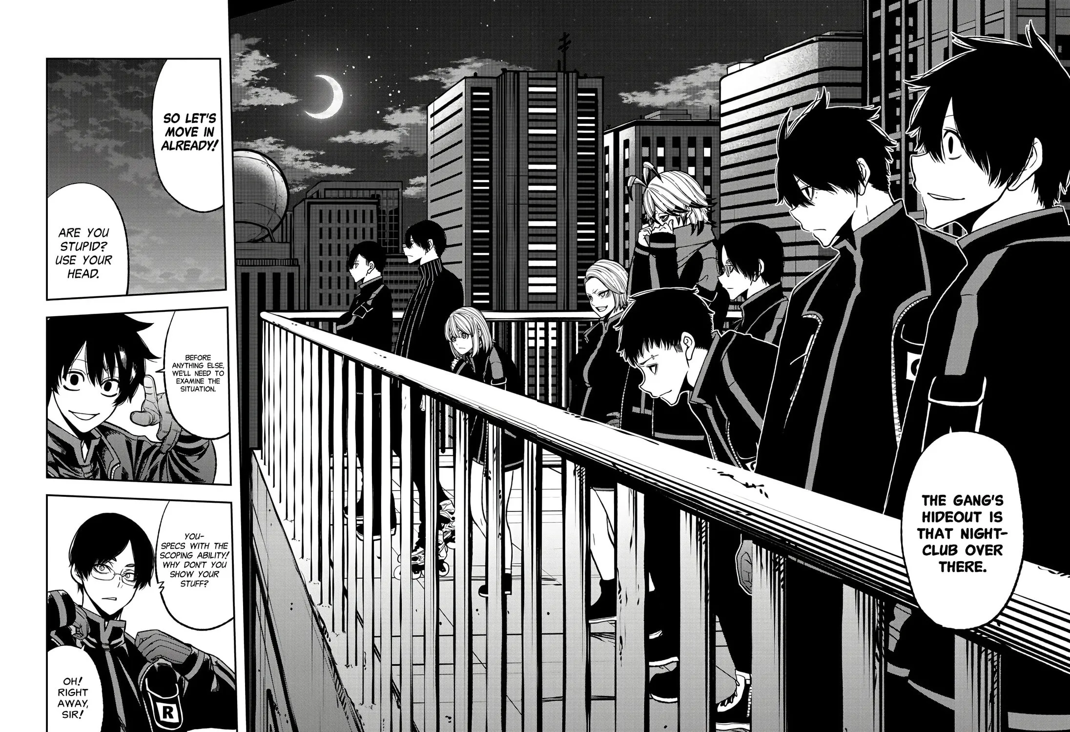 Tougen Anki Chapter 43 page 33 - 