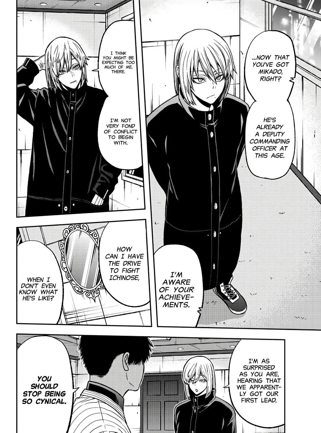 Tougen Anki Chapter 43 page 9 - 