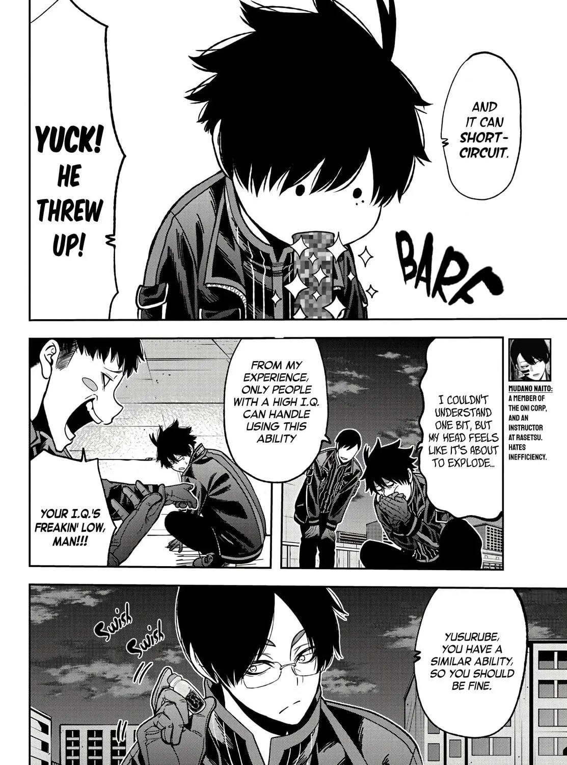 Tougen Anki Chapter 44 page 11 - 