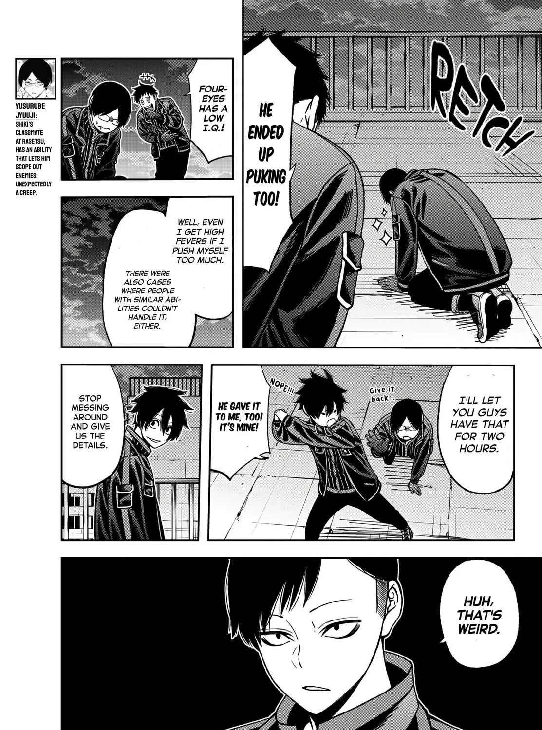 Tougen Anki Chapter 44 page 13 - 