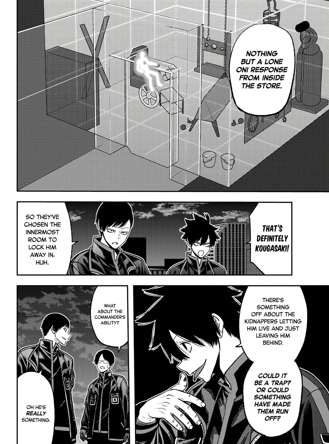 Tougen Anki Chapter 44 page 15 - 