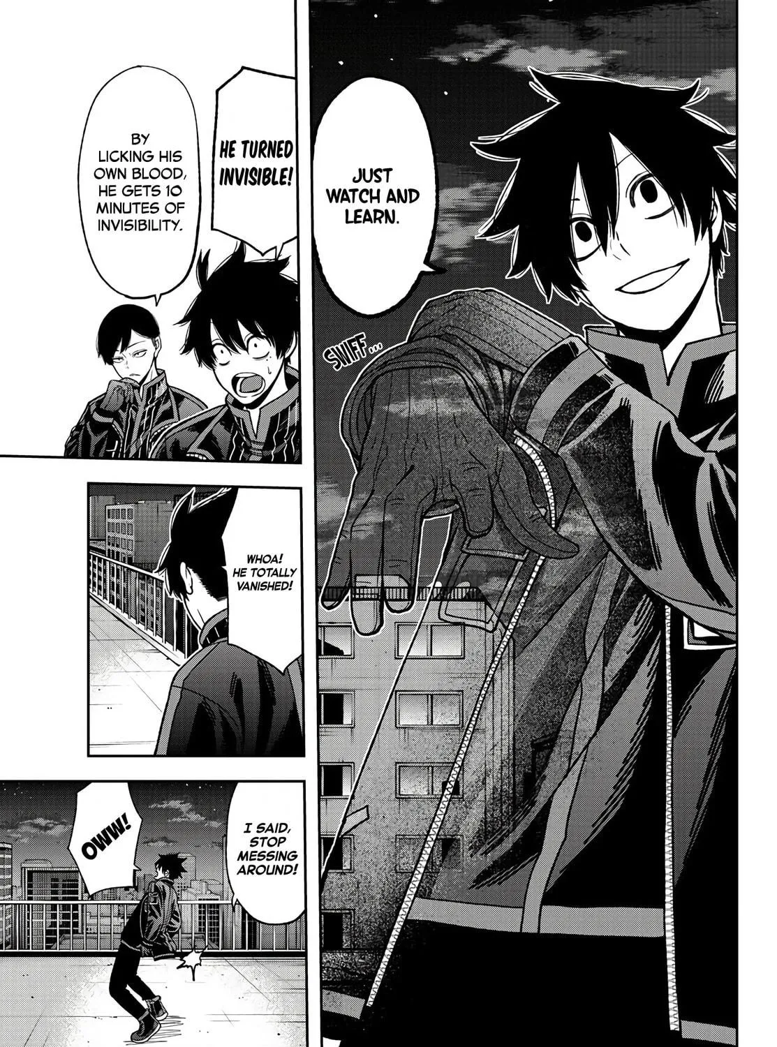 Tougen Anki Chapter 44 page 17 - 