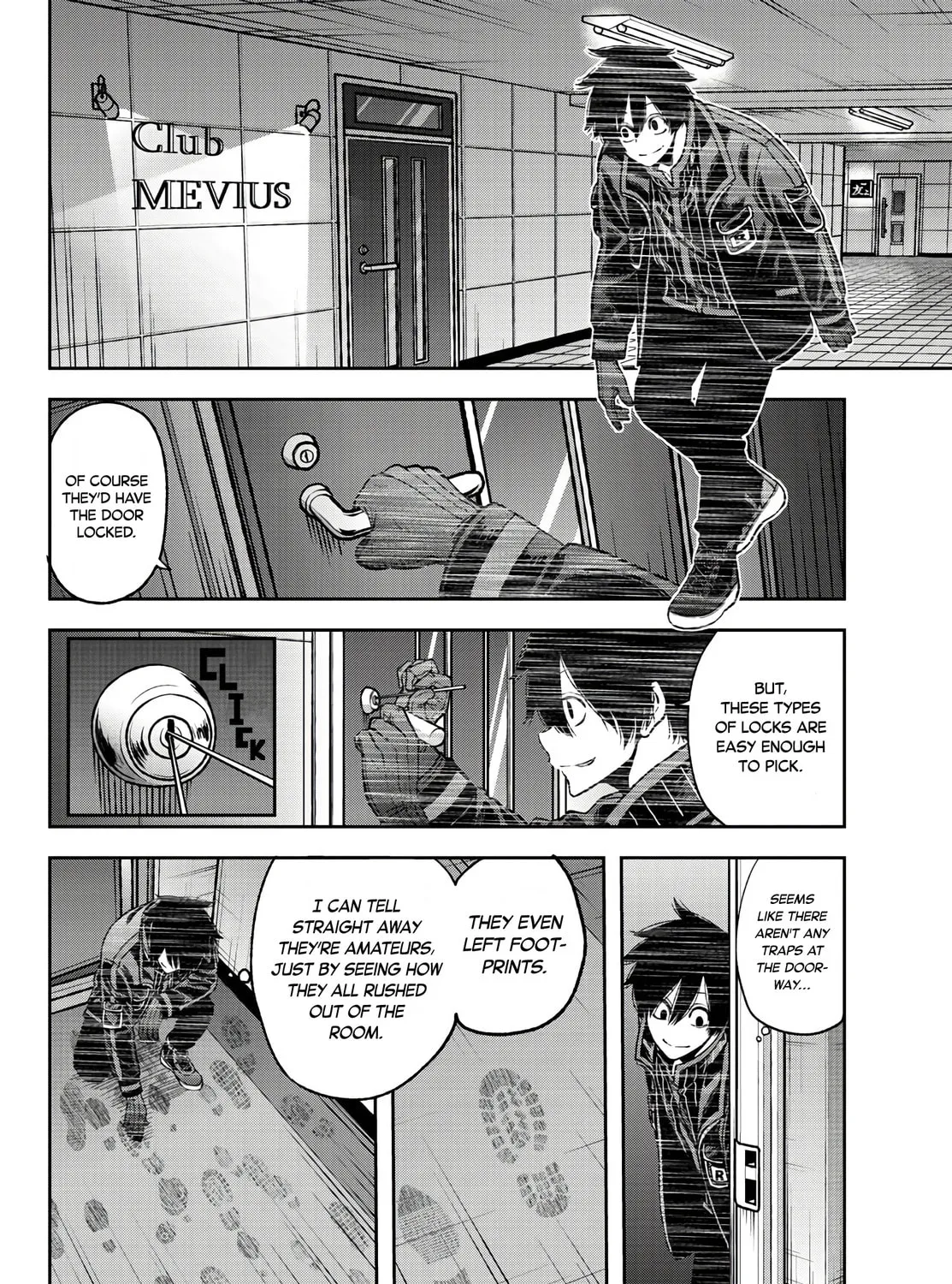 Tougen Anki Chapter 44 page 27 - 