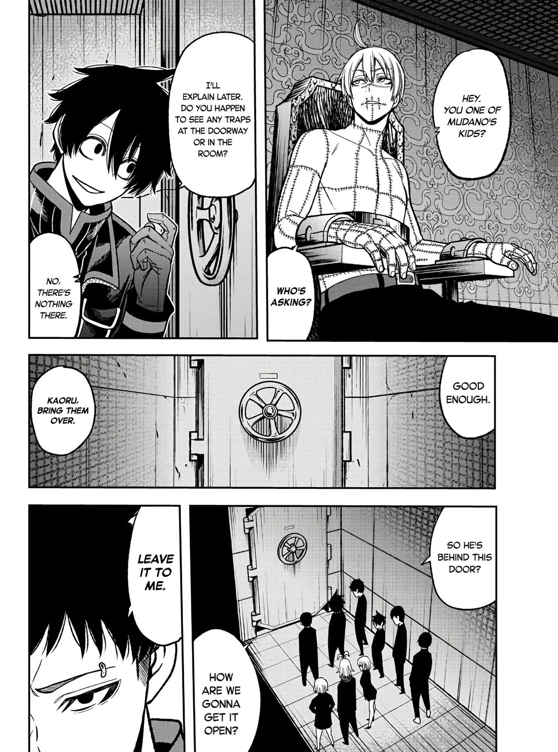 Tougen Anki Chapter 44 page 31 - 