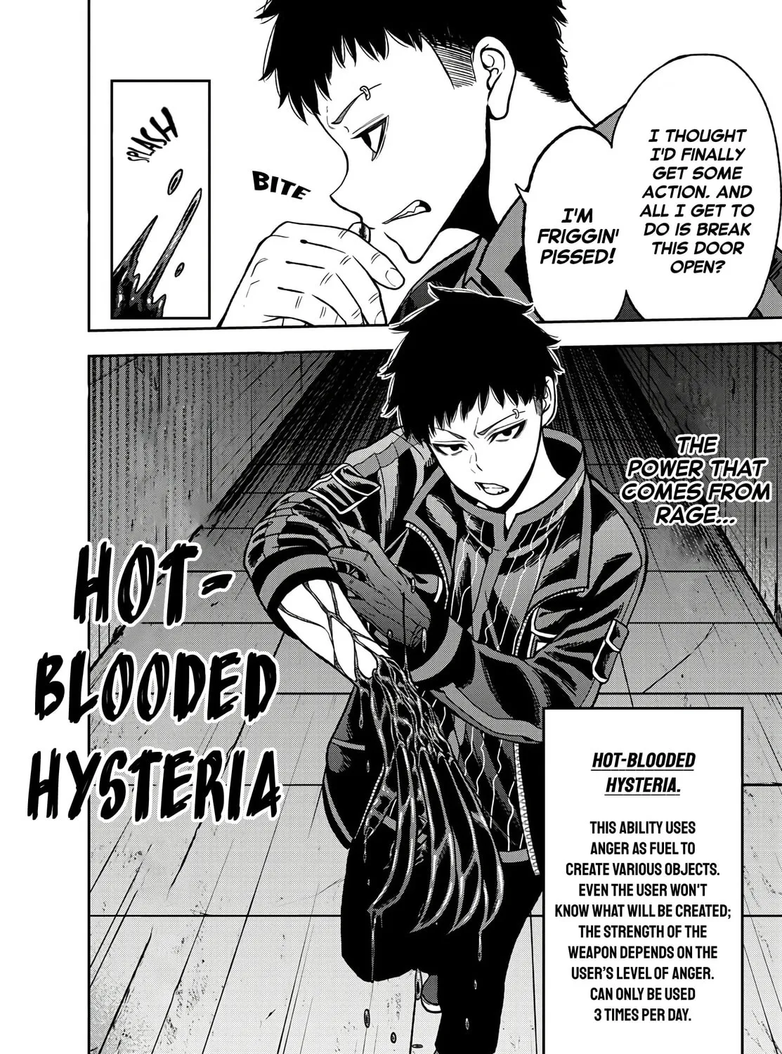 Tougen Anki Chapter 44 page 33 - 