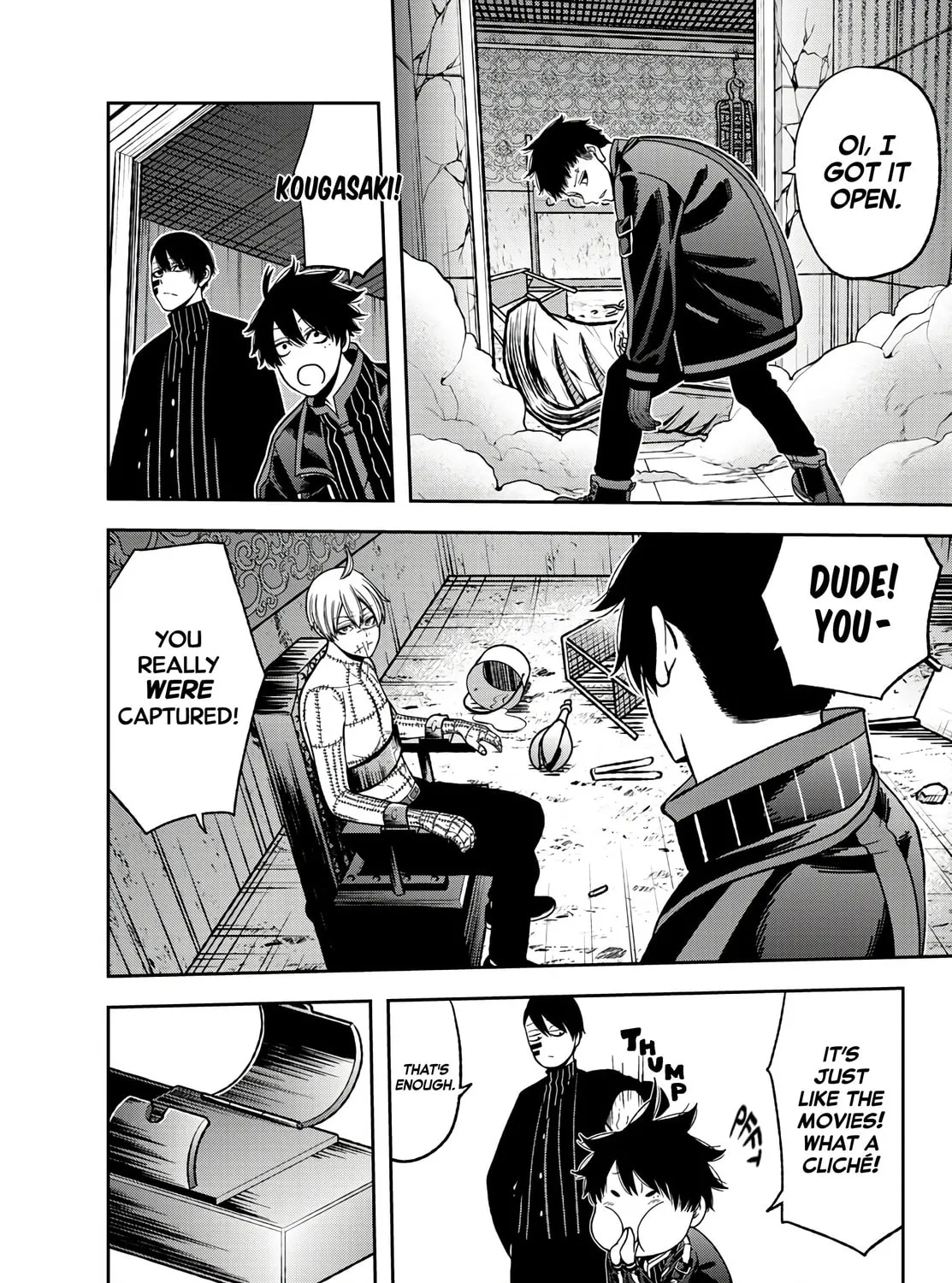 Tougen Anki Chapter 44 page 37 - 