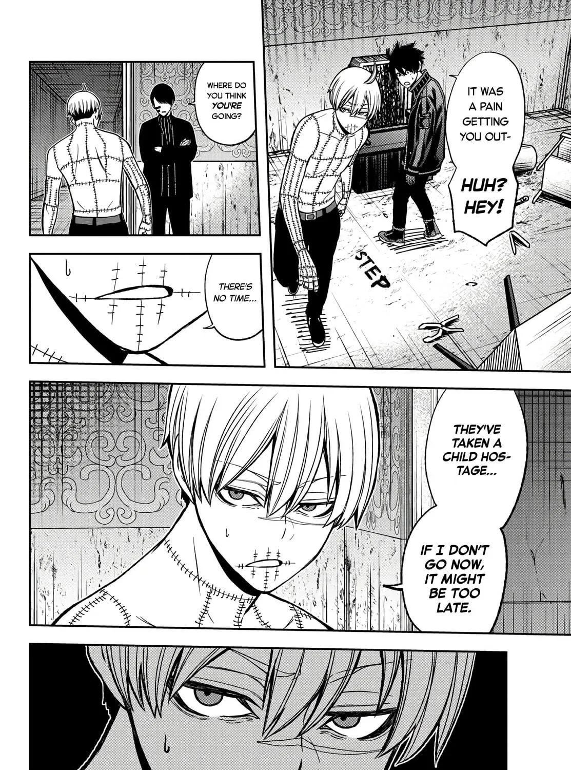 Tougen Anki Chapter 44 page 39 - 